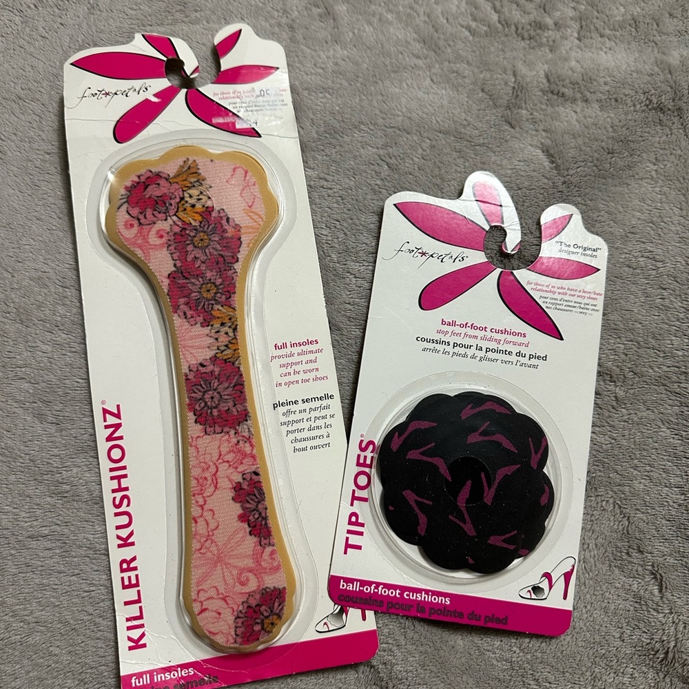 cushion ball of foot & cushion full insole new